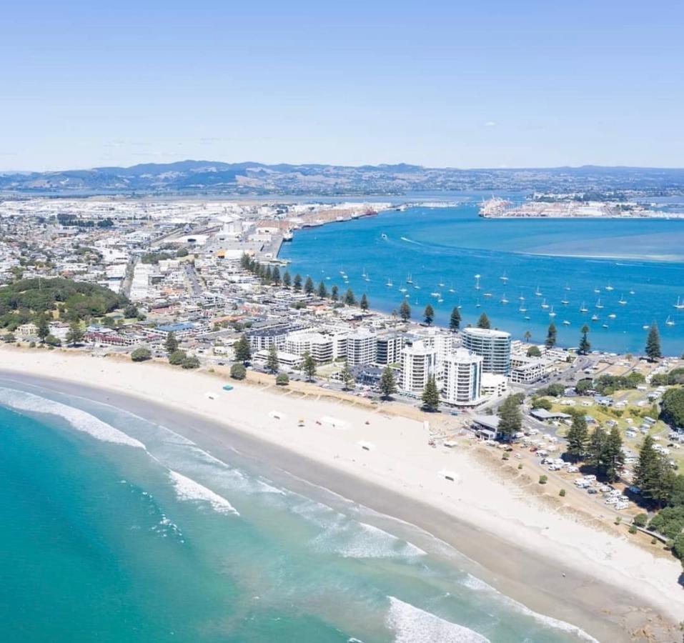 Sea Breeze 3 Bedroom Apartment Mount Maunganui Exteriér fotografie