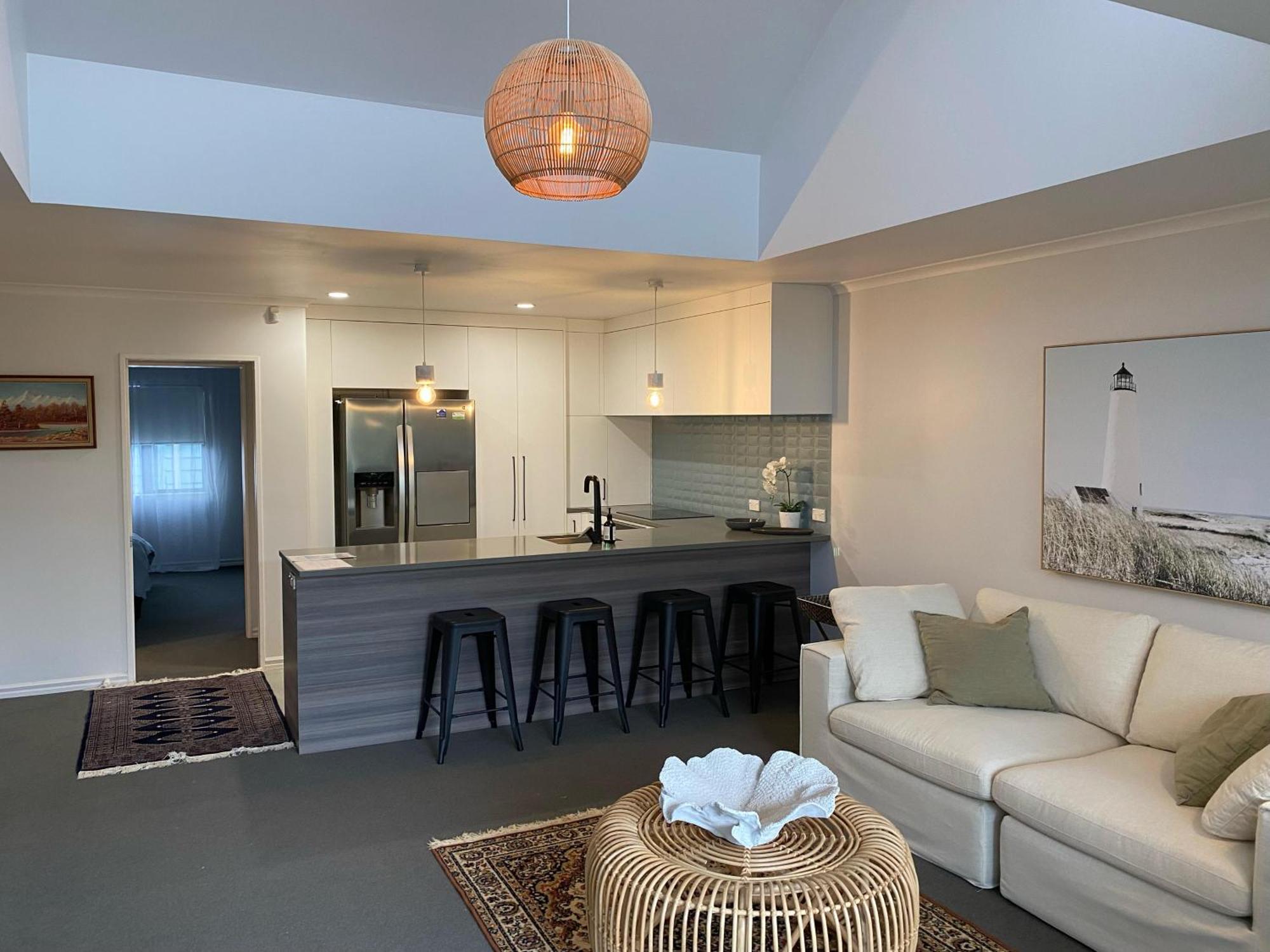 Sea Breeze 3 Bedroom Apartment Mount Maunganui Exteriér fotografie